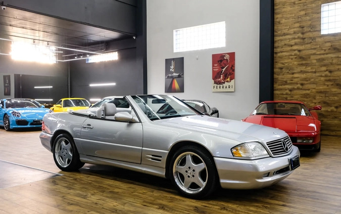 Mercedes-Benz SL cena 129500 przebieg: 119000, rok produkcji 2001 z Grabów nad Prosną małe 704